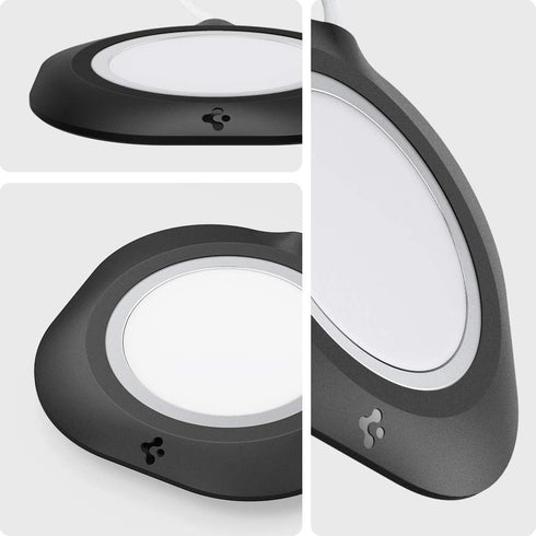 Spigen Mag Fit Designed for MagSafe Charger Pad Cover Case, Compatible with iPhone 15/14/13/12 Models, AirPod Pro,