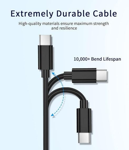 USB Fast Charger Cable for Anker Soundcore Life Q20, 2, Mini, Flare Mini Wireless Headphone Speakers - 5ft