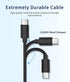 USB Fast Charger Cable for Anker Soundcore Life Q20, 2, Mini, Flare Mini Wireless Headphone Speakers - 5ft