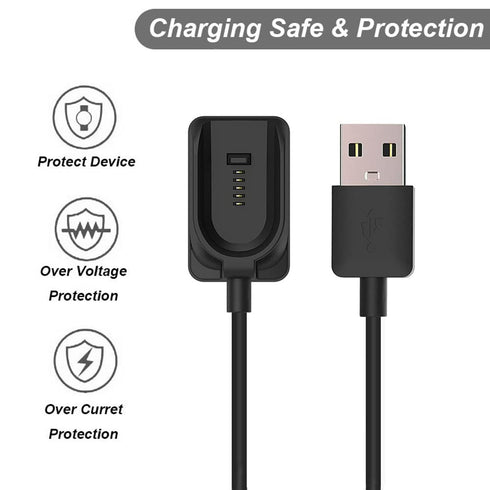 Charger for Plantronics Voyager Legend, Replacement USB Charging Cable Cord for Voyager Legend Headset (27cm)