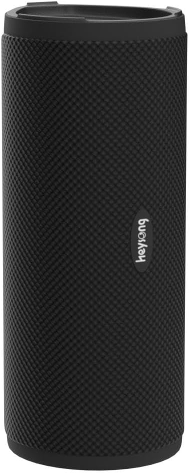 HEYSONG Portable Bluetooth Speaker, IPX7 Waterproof Outdoor Speaker with 40H Playtime for Beach and Camping