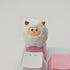 Cartoon Animal Keycaps DIY Personality Custom Cute ESC Keycap Replacement Bottom for MX Switches Custom Gaming Mechanical Keyboard (Cartoon Sheep) by Elacgap