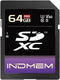 elecacc 64GB SD Card UHS-II V60 U3 SDXC Memory Card, High Speed Read
