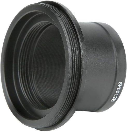 1.25 Inch T Adapter Telescope Camera Adapter, 1.25" T Mount Eyepiece Lens Ring with M42 x 0.75 Thread