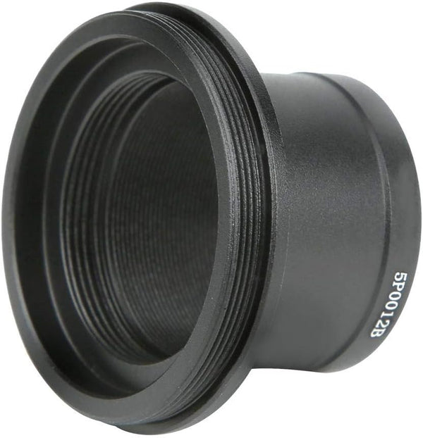 1.25 Inch T Adapter Telescope Camera Adapter, 1.25" T Mount Eyepiece Lens Ring with M42 x 0.75 Thread