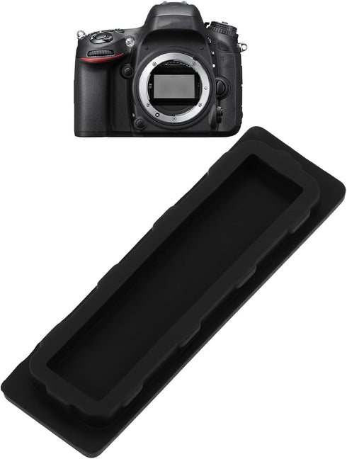 D7000 D610 D600 Camera Bottom Rubber Grip Interface Cover Cap Compatible with Nikon Camera Accessory