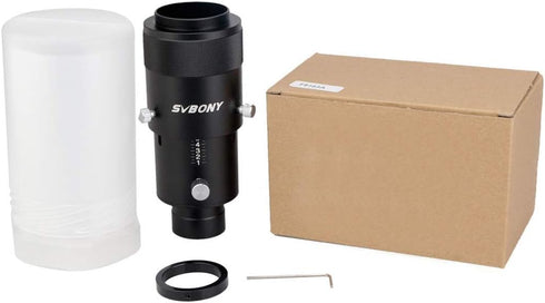 SVBONY Telescope Camera Adapter Kit for 1.25 inches Reflector Telescope Photography, Extendable Prime Focus