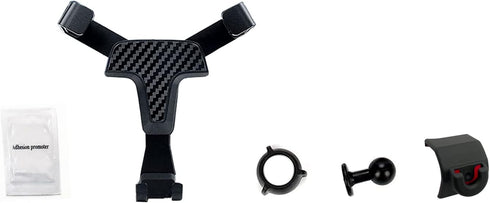 Car Phone Holder Mount for Tacoma, Cellphone Dash Clip for Toyota Tacoma 2016-2023, for All Mobile Phones