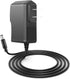 6V 2A Power Adapter Charger, AC 6 Volts 2 Amps Regulated Switching Power Supply with 8 Interchangeable DC Plugs