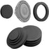 RDBS 6" 6.5" 6.75" Car Speaker Foam Rings - Universal Self Adhesive Fast Rings Sponge Bass Blocker Kit, 4PCS