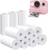 Dylanto 10 Rolls Printing Camera Refill Thermal Paper, BPA Free
