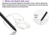 S23 Ultra Stylus Pen with Bluetooth, Replacement for Samsung Galaxy S23 Ultra 5G, Phantom Black
