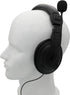 Overhead Headsets Headphones with VOX-PTT Boom Mic, Compatible with Kenwood Puxing Quansheng Wouxun HYT Nexedge Two Way