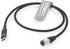 SZRMCC 4 F4 F8 688 644 633 USB C Type-C to Hirose pin Male PD Trigger Power Cable for Zoom Sound Devices (Stright USB