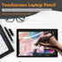 Stylus Pen Tilt Pen - MPP2.0 Rechargeable Active Pen with 4096 Pressure Sensitivity for HP X360 Spectre, Envy, X360