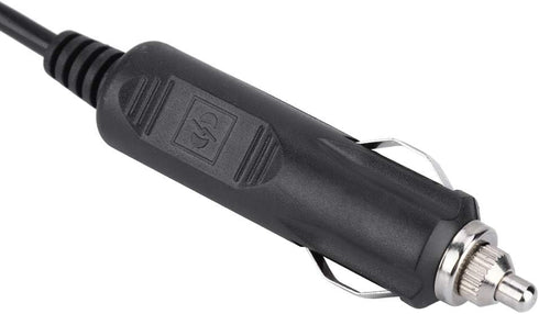 Universal 80W DC Car Charger, 15-24V Power Supply Adapter Set for Laptop Notebook