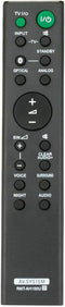 ALLIMITY RMT-AH100U Remote Control Replacement for Sony HT-CT180 SA-CT180 SoundBar System