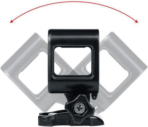 Replacement Waterproof Case for Hero 4 Session, Protective Housing Frame Mount for Hero 5 Session