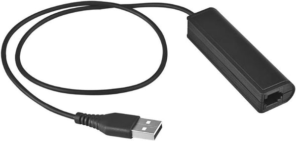 USB Plug Computer PC Laptop To RJ9 Female Adapter For Headset Work With Avaya Nortel Yealink VoIP NEC Mitel Office