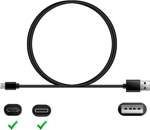 UL Listed 5V AC/DC Adapter with USB Plug for Cubii JR1+ F4A2 / JR2+ Cubii GO Under Desk Elliptical Power Supply