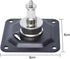 fotoconic 5/8" 1/4" 4X 4X Wall Ceiling Mount Light Stand Stud with Thread, Screw and Expansion Anchor Tube