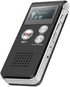 TEAMWILL Paranormal Ghost Hunting Equipment Digital EVP Voice Activated Recorder USB 8GB