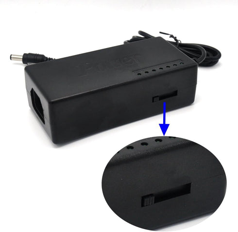 Padarsey Universal AC Power Adapter Charger 96W with 34 Adapters, 12V-24V Compatible for Notebook, Mobile Phone, and
