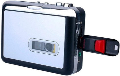 TenYua Cassette Player USB Walkman Converts Cassette Tapes to MP3s