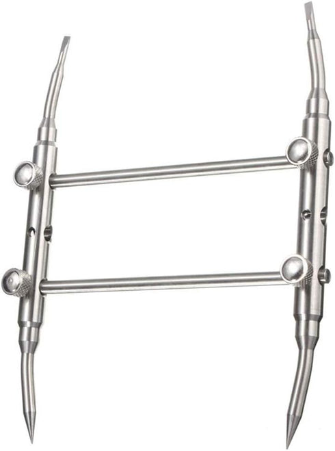 Lens Wrench Stainless Steel Curve Spanner for DSLR Camera Photography and Telescopes Repair Tools
