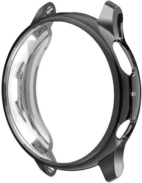 Watch Screen Protector (4+1 Pack) for Garmin Venu, Anti-Scratch Film Full Coverage Soft TPU Protective Case
