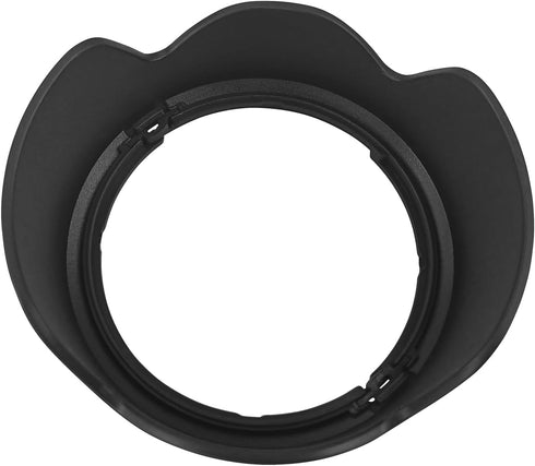 EW-60F Lens Hood for Canon RF-S 18-150mm F3.5-6.3 STM on EOS R7 R10, EF-M 18-150mm f/3.5-6.3 STM on M6 M100