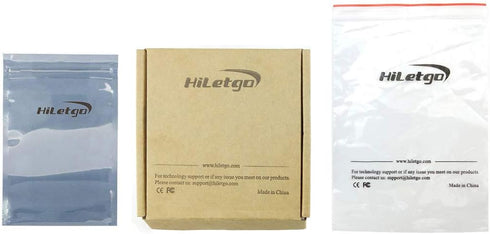 HiLetgo 0.91" I2C SSD1306 128x32 3.3V/5V STM32 IIC Serial OLED LCD Display AVR PIC for Arduino