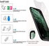Blackview BV8900 Phone Case (6.50") with 4 X Tempered Glass Protective Film, Slim Soft TPU Shockproof Clear Shell