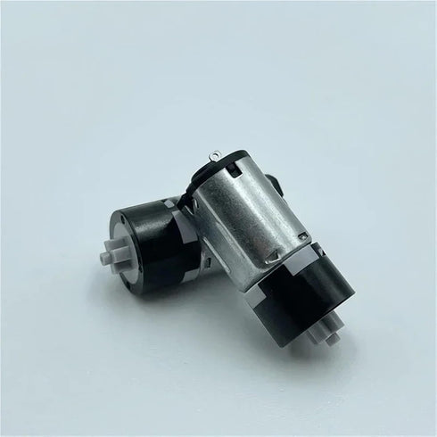 ILQMEHV 1pc 10mm M10 1.5V 3V 3.7V 85RPM Mini Micro Planetary Gear Motor Small Gearbox Reducer Motor Slow Speed Cross