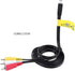 V BESTLIFE 1.55m / 61inch Multi AV Cable for Sony HDR-PJ220/CX230/CX220/PJ240/CX240 Camcorder Connecting Cable in Black
