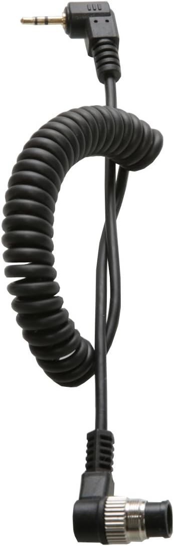 Foto&Tech 2.5mm-N1 10-PIN Remote Control Shutter Release Cable Cord Compatible with Miops Trigger & Nikon Cameras