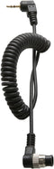 Foto&Tech 2.5mm-N1 10-PIN Remote Control Shutter Release Cable Cord Compatible with Miops Trigger & Nikon Cameras