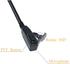 Walkie Talkies Earpiece with Mic, 2 Pin Acoustic Tube Headset for Baofeng UV-5R, Retevis RT21 RT22, 2 Pack