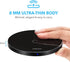 Apexan Fast Wireless Charger, Compatible for Apple iPhone 13/12/11/Pro/Pro Max/X/XS/8, Qi Fast 10W Charging Pad
