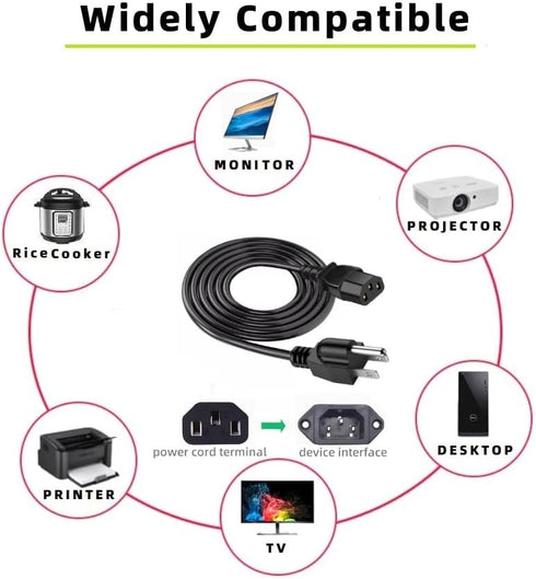 Speaker Power Cable for ION Block Rocker, Pathfinder, Tailgater Bluetooth Speaker Replacement
