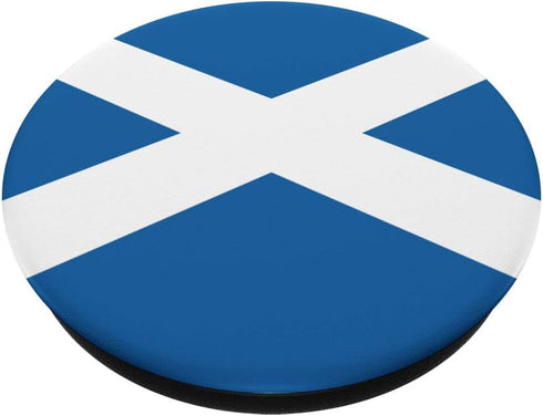 Scotland Flag PopSockets PopGrip: Swappable Grip for Phones & Tablets
