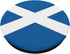Scotland Flag PopSockets PopGrip: Swappable Grip for Phones & Tablets