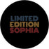 Sophia Limited Edition PopSockets Swappable PopGrip, Personalized Name, Funny Design