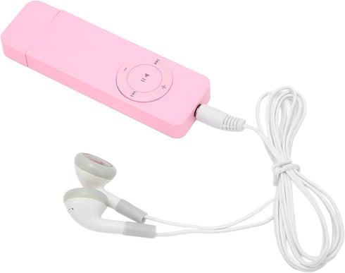 Zunate Mini MP3 Player for Kids, HiFi Lossless Music Player MP3 Support up