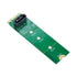 chenyang CY NGFF B/M-Key M.2 to Vertical SATA 7 Pin Hard Disk Drive SSD PCBA Extension Adapter for Motherboard