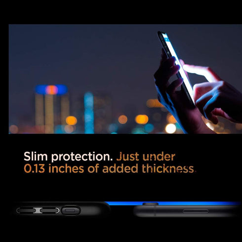 Spigen (2018) Liquid Air Designed for iPhone XR Case - Matte Black