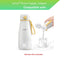 5V SUS316L 10000mAh DC5V USBC Charging Cable Compatible with iUiPi Portable Bottle Warmer Battery Type C Power Supply