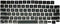 Full Set of US Replacement Keyboard Keycaps for MacBook Pro 14.2"/16.2" Model A2442 A2485 Black