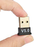 Bluetooth Adapter for PC, USB Bluetooth Adapter 5.0 Transmitter Bluetooth Dongle Stick Bluetooth Receiver Adapter for PC Notebook