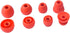 Replacement Silicone Eartips Earbuds Buds Set for PowerBeats Pro Beats Wireless Headset, Universal 3.8mm (Oranger)